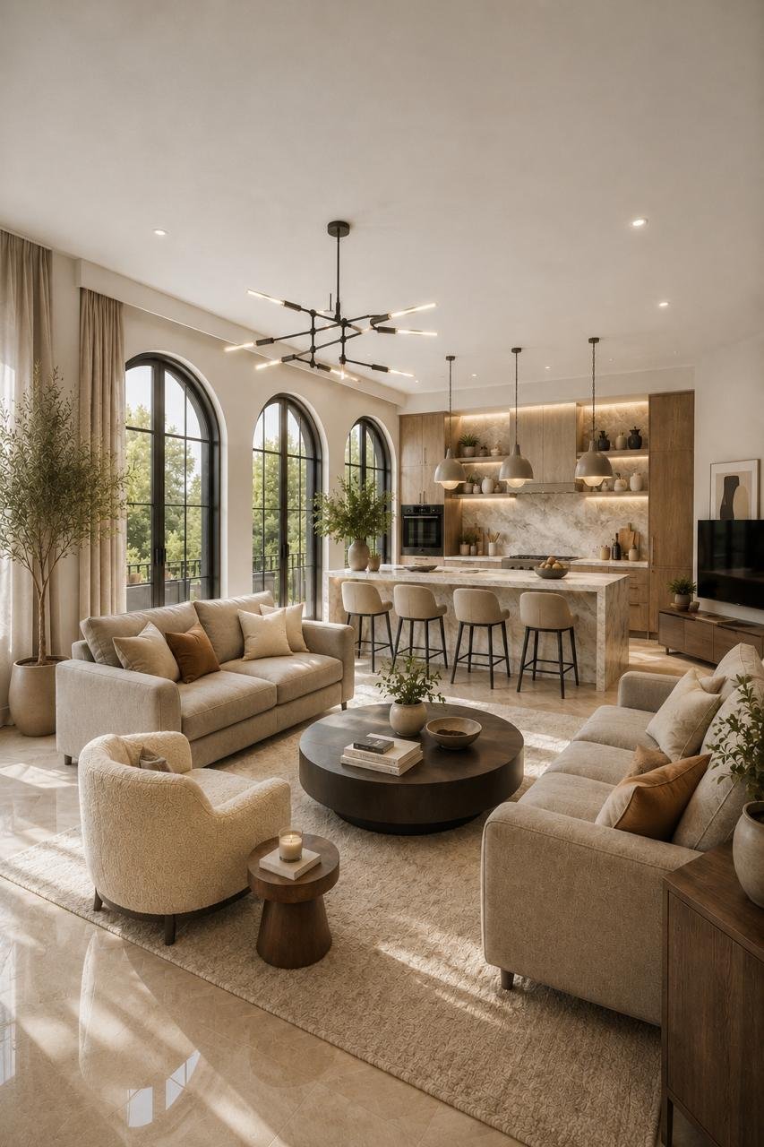Hospitality interior